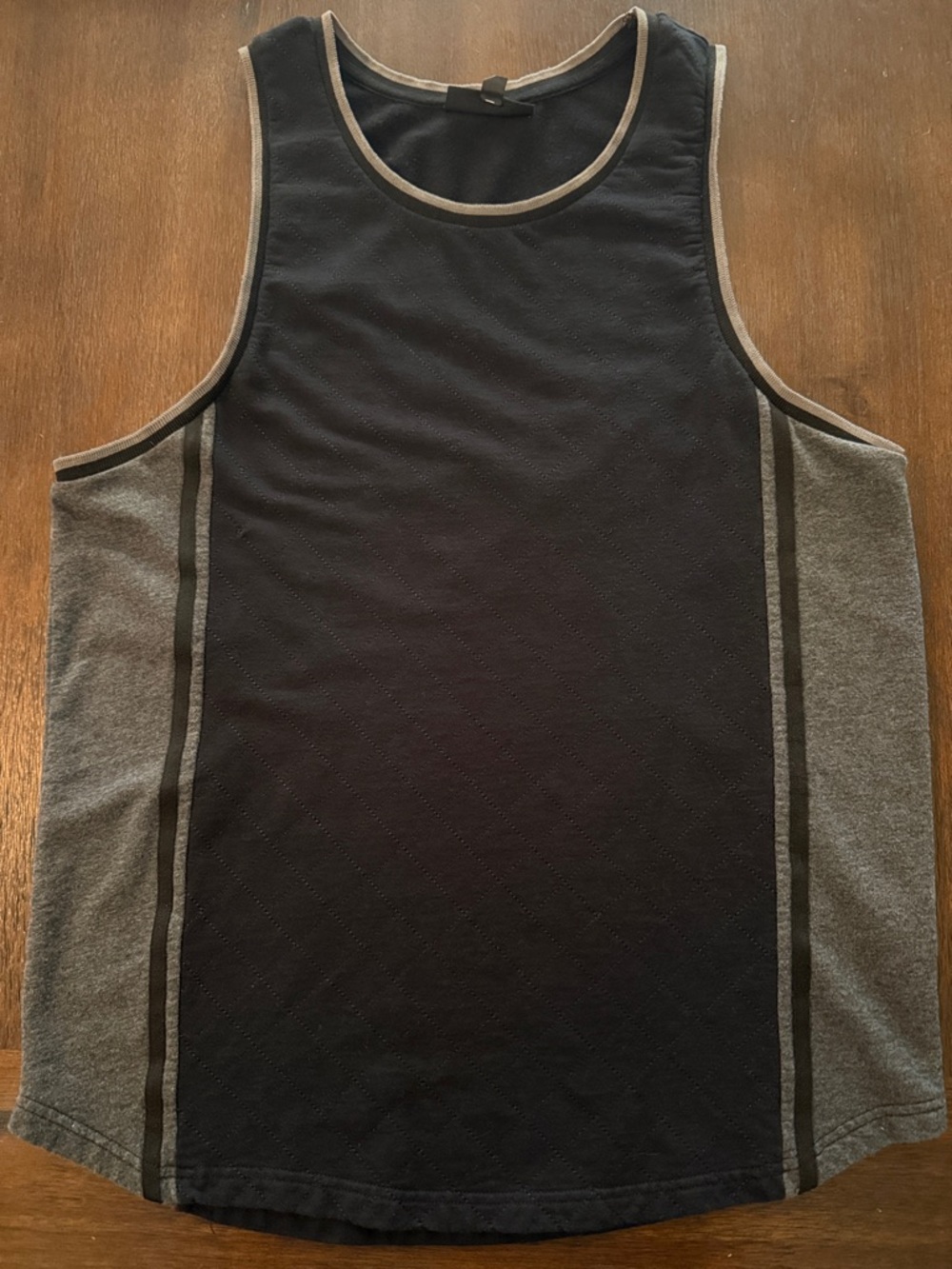 Black Scale Tank Top XL BLVCK SCVLE